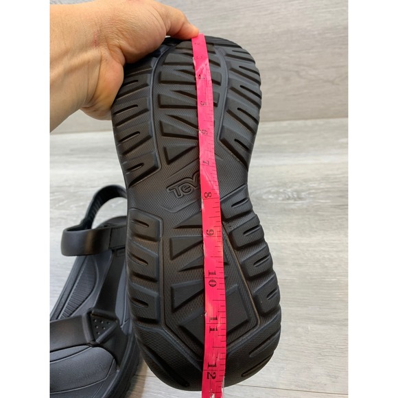 Teva Hurricane Drift Men\'s Sandals Black EVA Water 10 Outdoor Casual Shoes
